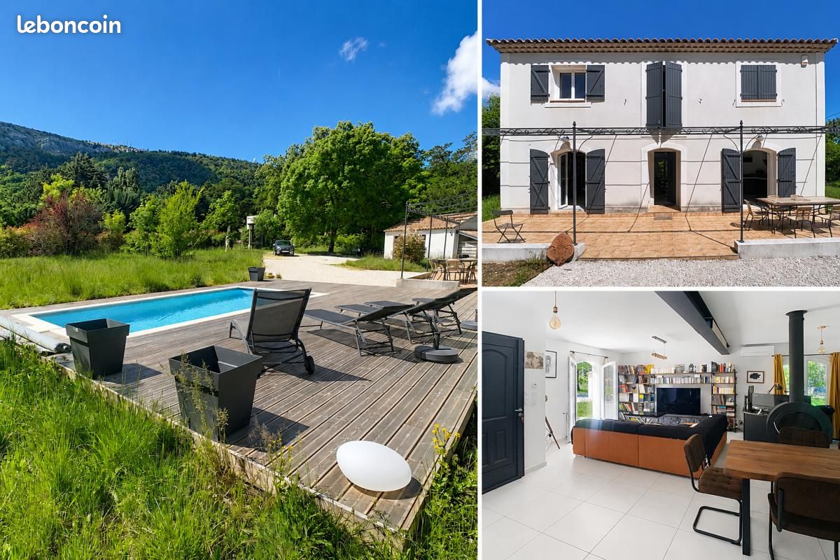 Maison 6 pièces 140 m² · à Plan-d'Aups-Sainte-Baume · 140 m² · 558 000 €