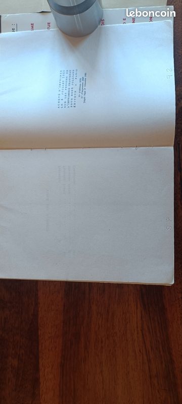 Livres de François Miterrand dédicacés (image 3)
