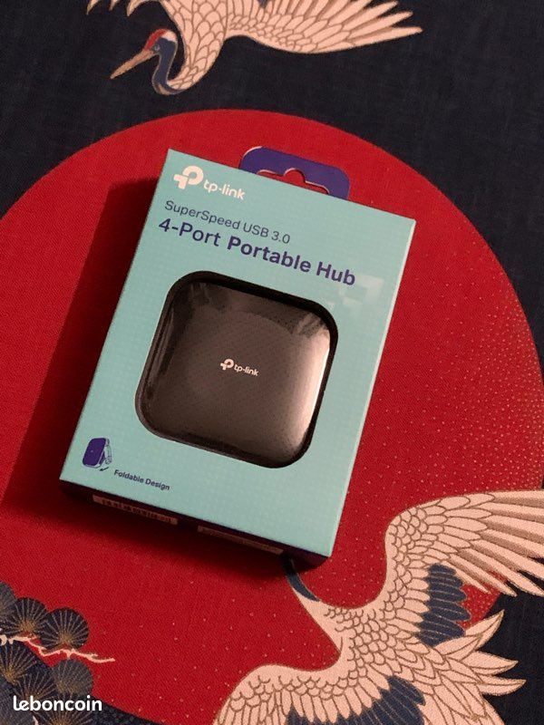 TP-Link SuperSpeed USB 3.0 4-Port Portable Hub (image 4)