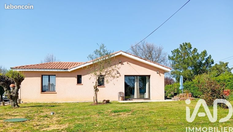 Propriété 4 pièces 134 m²