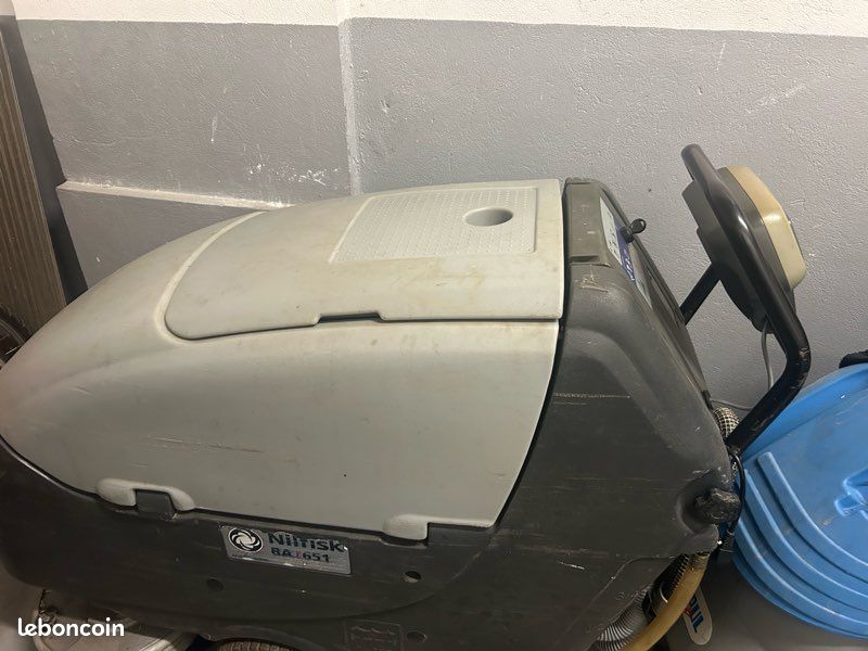 Autolaveuse Numatic : nos modèles - Clean Equipements