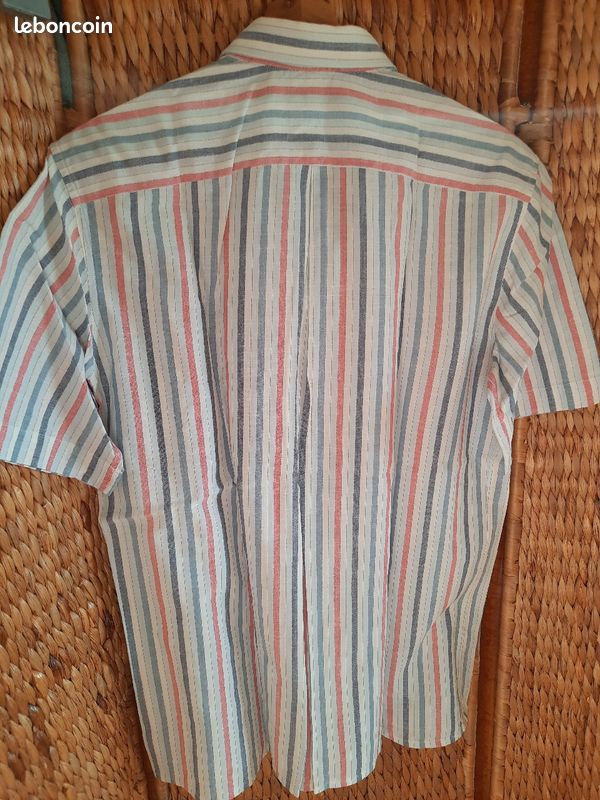 Chemise vintage Marchal France T3 (image 4)