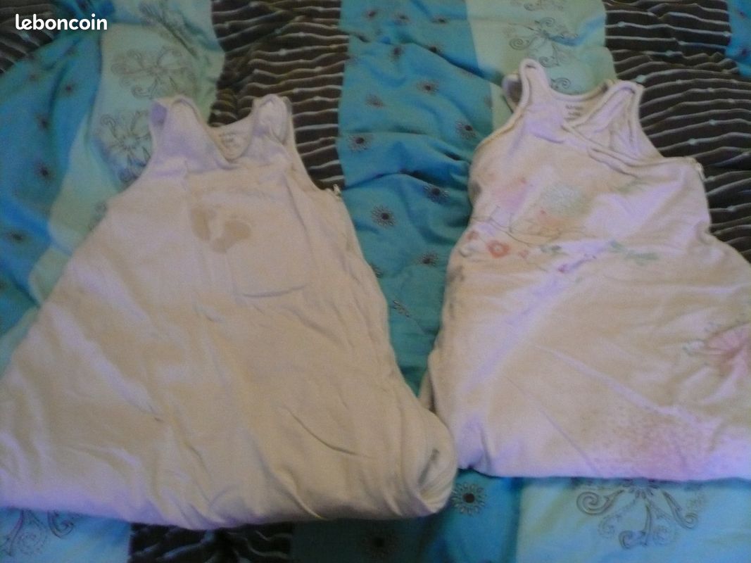 8 euros le lot de 2 gigoteuses bébé 6 / 24 mois ou 4.5euros à l'unité (image 7)