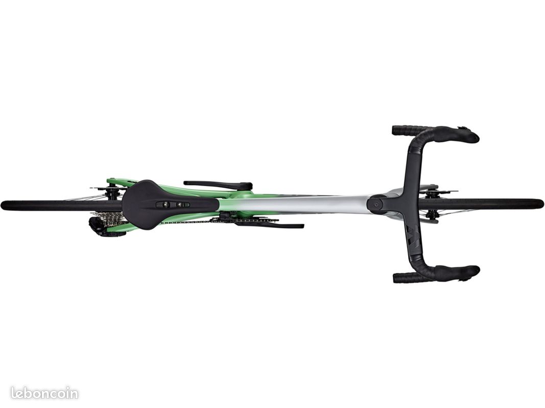 Vélo course carbone Focus Izalco Max 9.7 nepalsilver/mintgrey - 12v Ultegra DI2 2026 Couleur - Gris (image 4)