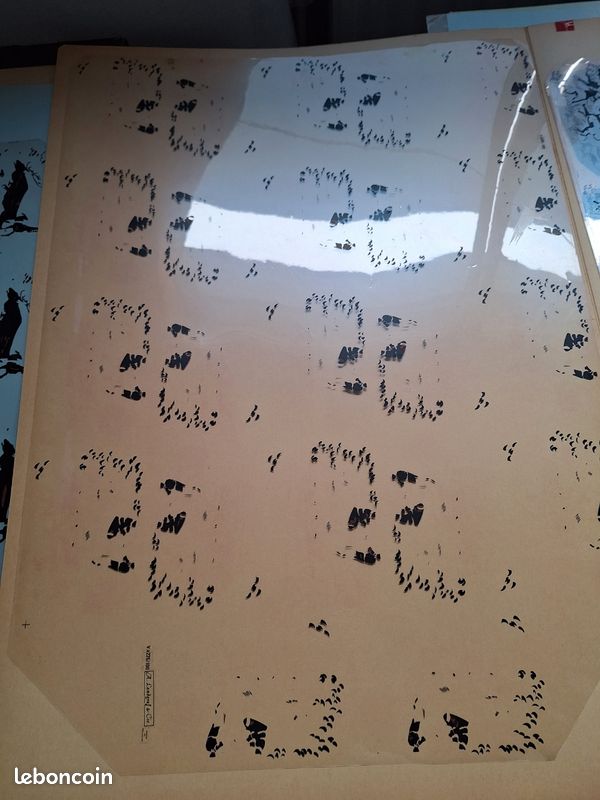 Serigraphie chasse à courre (image 8)