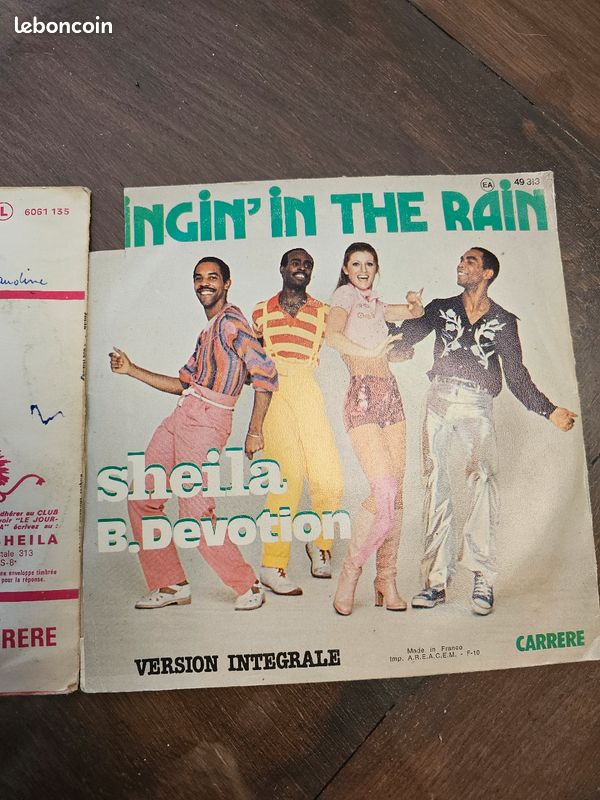 Vinyles Sheila (image 5)