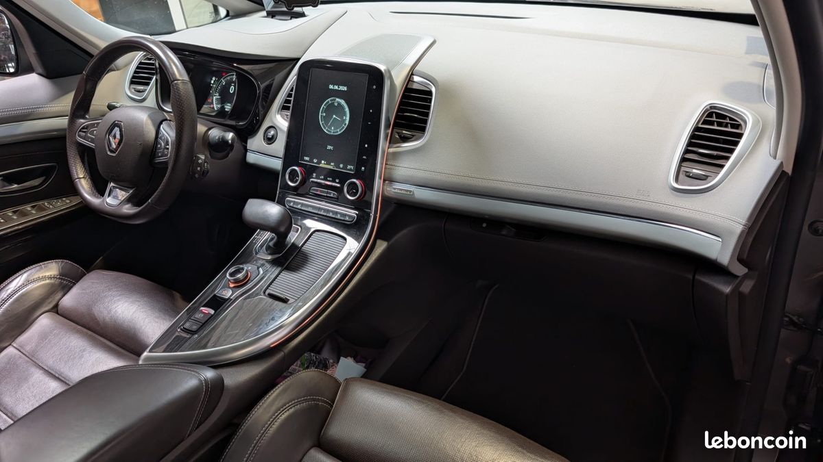 RENAULT ESPACE 1.6 DCI 160CH INITIALE PARIS BVA / CARPLAY / SIEGES MASSANT / 4 CONTROL / VOLANT CHAUFFANt (image 20)