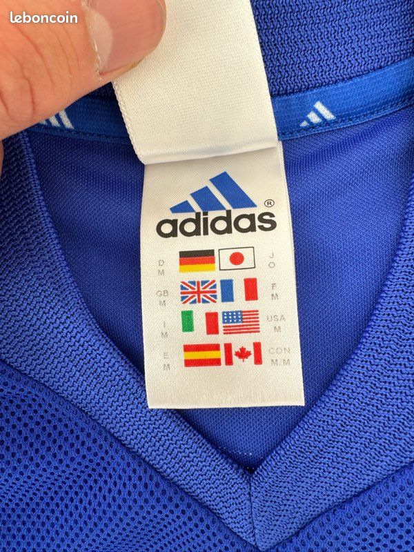 Maillot équipe de France 2002 (image 5)