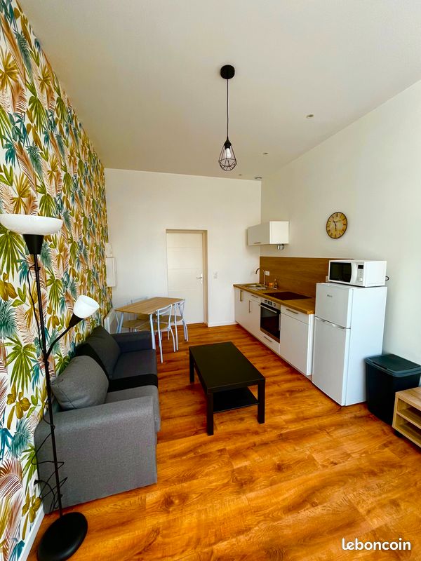 Appartement 2 pièces 30 m² · à Boulogne-sur-Mer · 30 m² · 600 €/mois