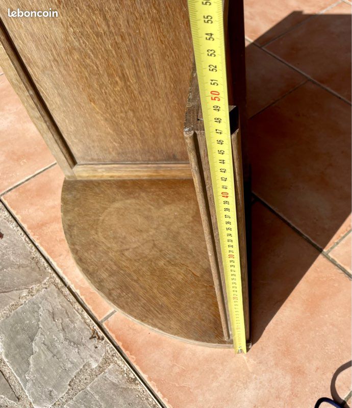 Étagère d’angle en bois (image 5)