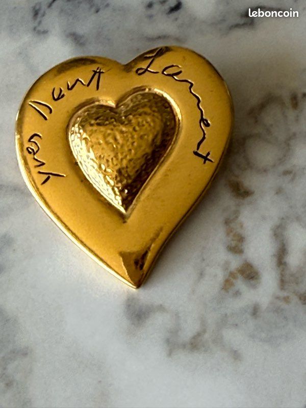 Broche Yves Saint Laurent Vintage (image 2)