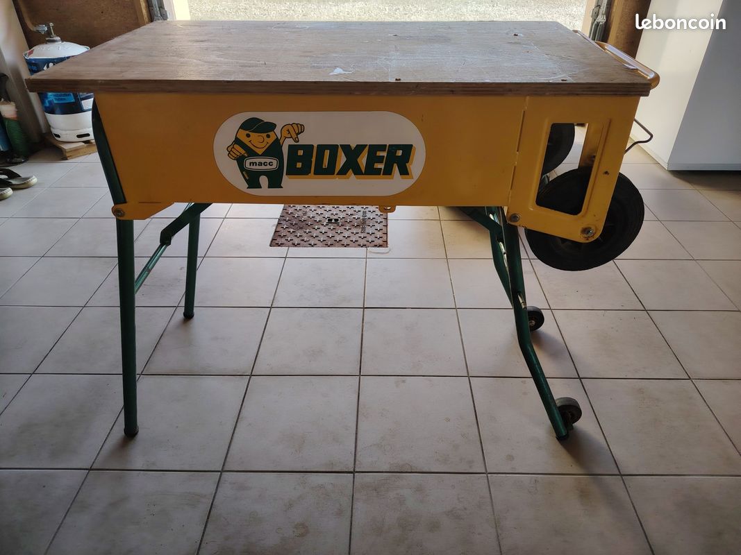 Établi Macc boxer sur roulettes (image 4)