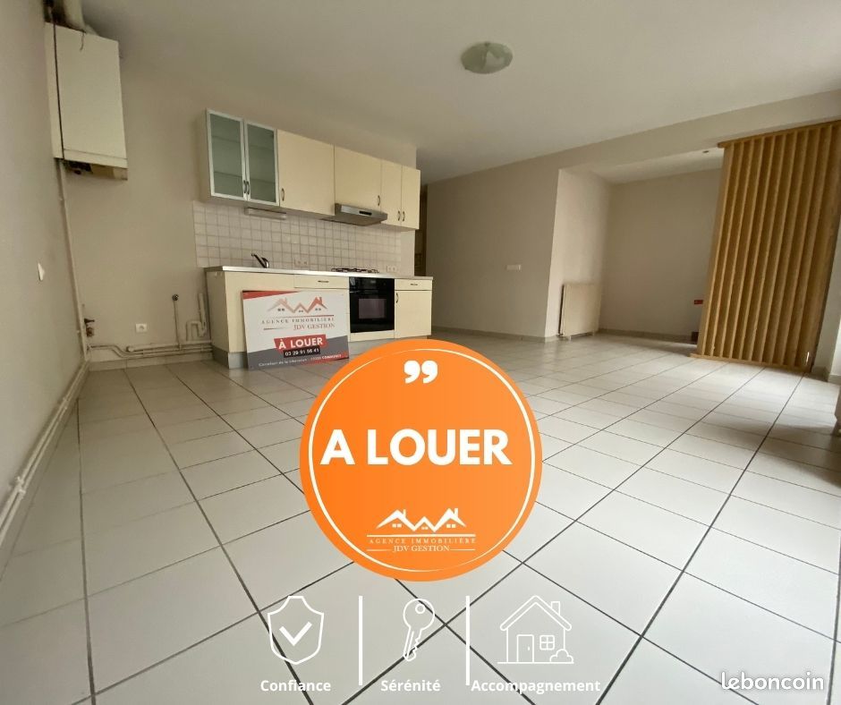 Appartement 2 pièces 83 m² · à Commercy · 83 m² · 550 €/mois