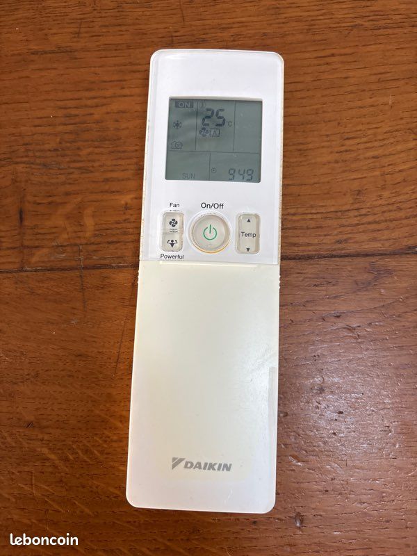 Télécommande originale Daikin ARC 466 (image 1)