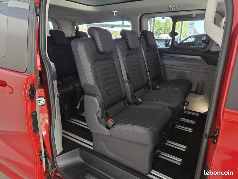 Ford Tourneo Custom 340 L2H1 2.5 Duratec 232ch Hybride rechargeable Titanium CVT (image 13)