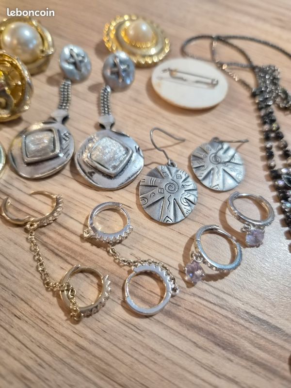 Lot bijoux vintage (image 6)