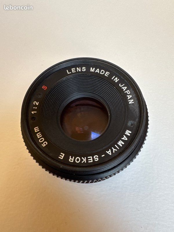 MAMIYA -SEKOR E 50 mm 1:2 S (image 1)