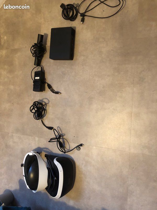 Casque vr ps4 (image 1)