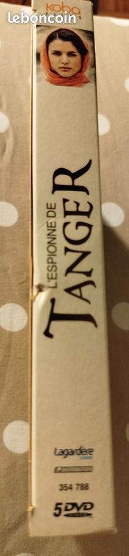 DVD L'espionne de Tanger (image 4)
