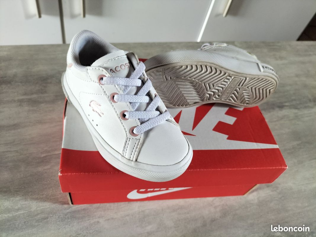 Basket lacoste enfant (image 5)