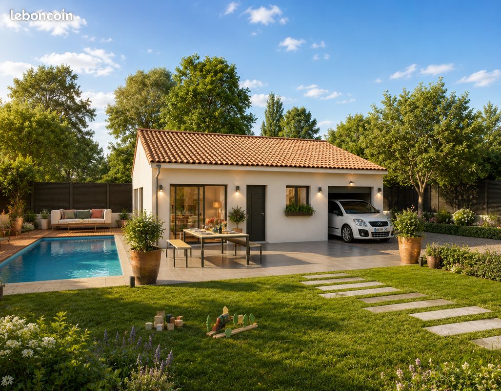 Maison 4 pièces 75 m² · à Saint-Paul-de-Fenouillet · 75 m² · 173 000 €