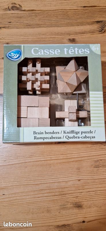 Jeu Casse têtes (image 1)
