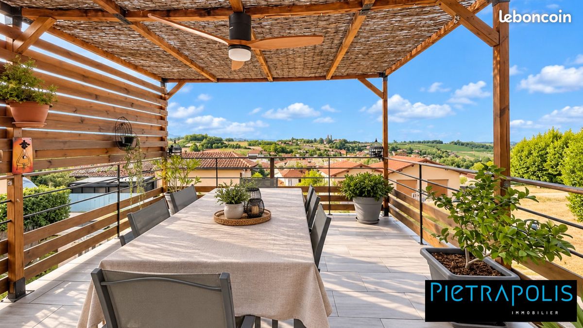 Maison 2 pièces 51 m² · à Porte des Pierres Dorées · 51 m² · 239 000 €
