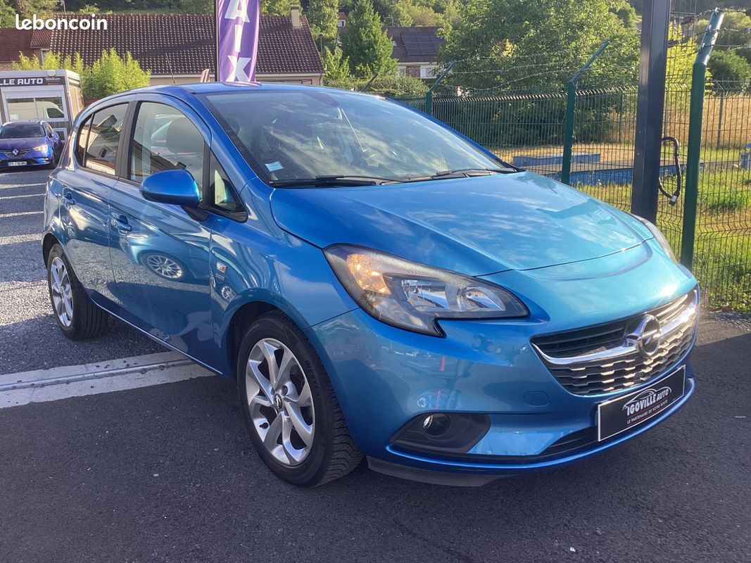 Opel CORSA E Opel Corsa E 1.4i 90cv (image 4)