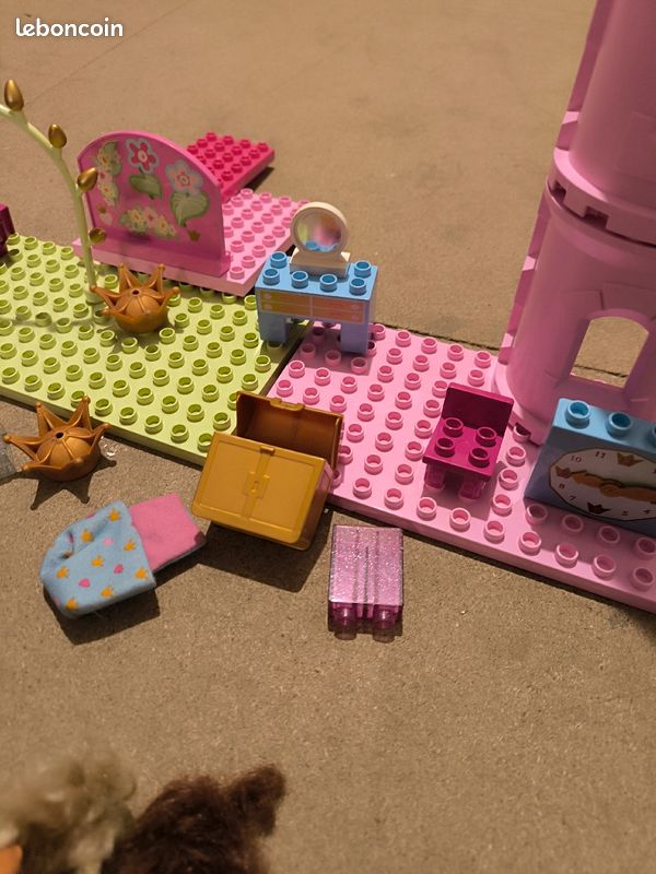 Lego Duplo château de Princesse 4820 (image 2)