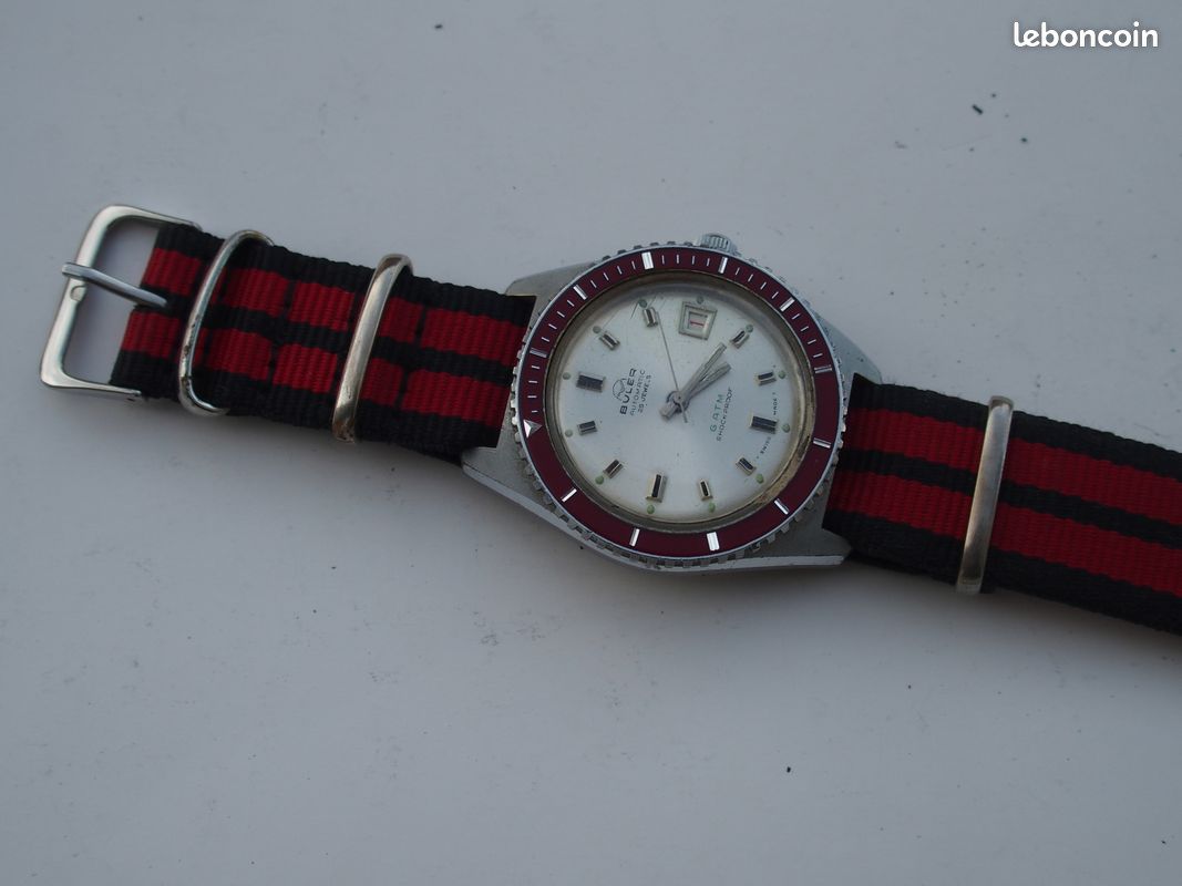 Montre Ancienne Suisse Mécanique - Style Art Déco - Ne Fonctionne Pas (Balancier Libre) - Vintage