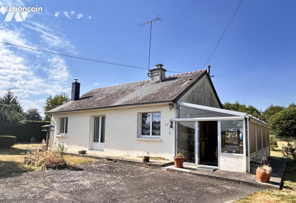 Maison 4 pièces 76 m² · à Carentoir · 76 m² · 135 700 €
