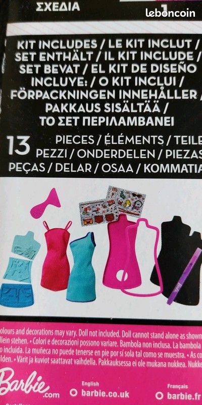 Barbie Fashion Design (image 4)
