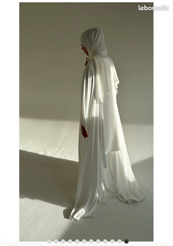 Robe blanche mariage (image 2)