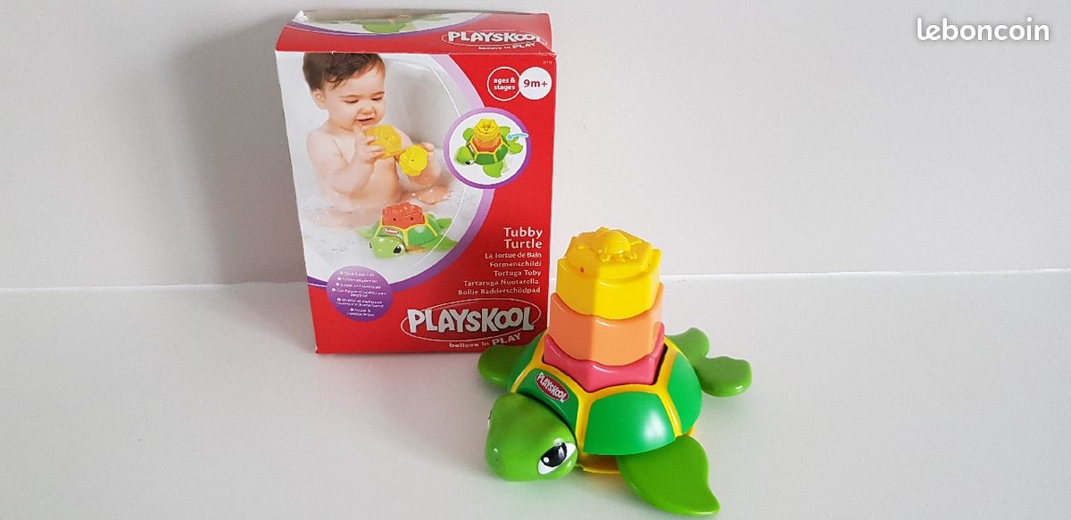 Tortue de bain - Playskool (image 3)