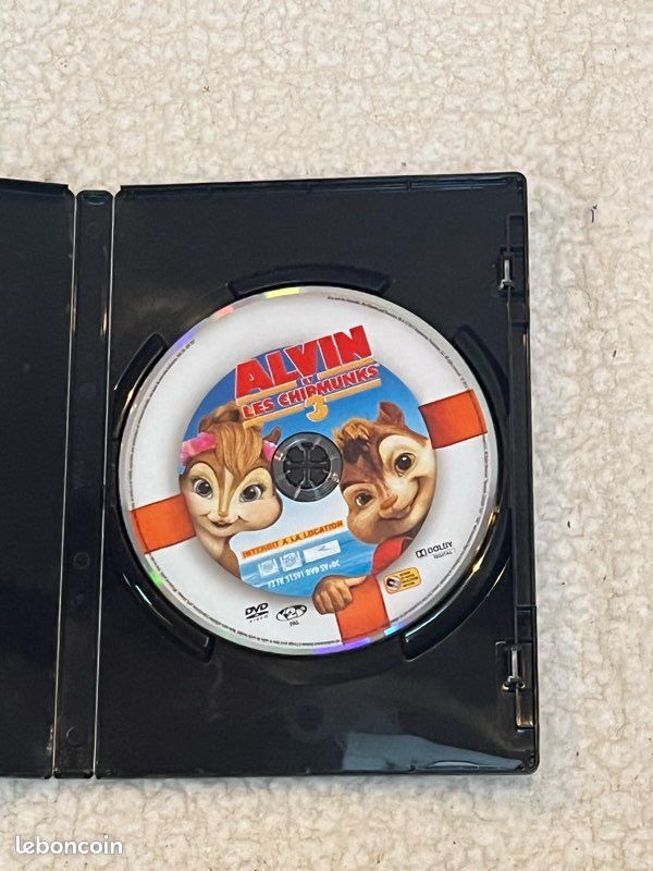 Lot de 5 DVD (image 17)
