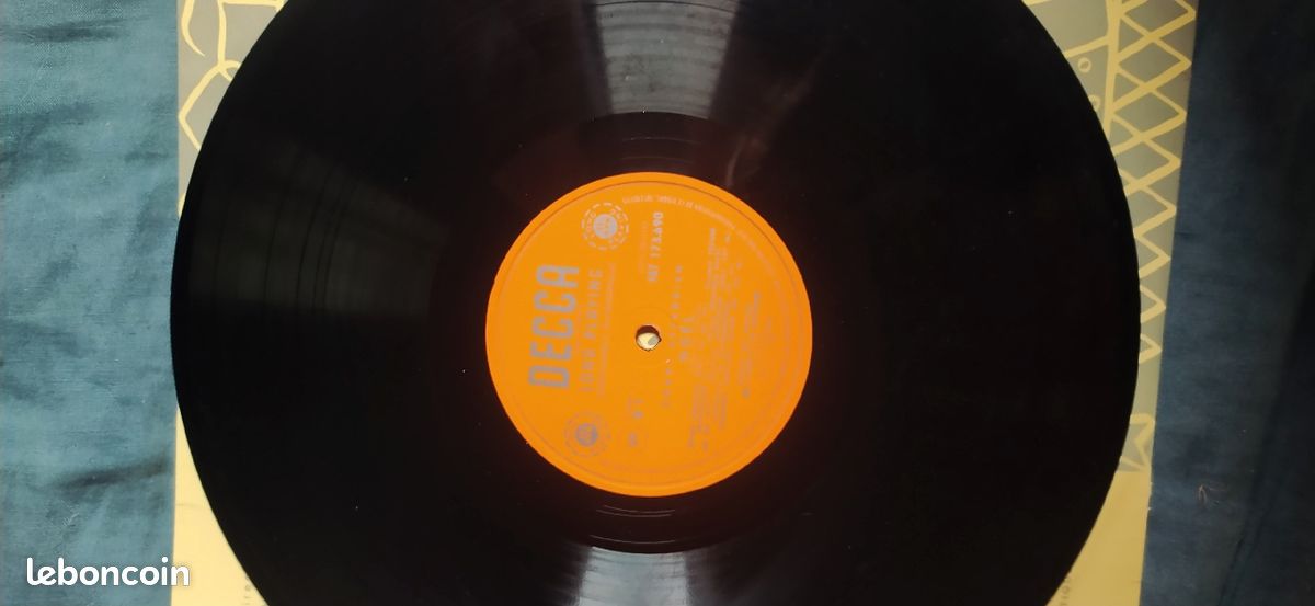 Vinyl 33 tours Decca Chant Grégorien (image 4)