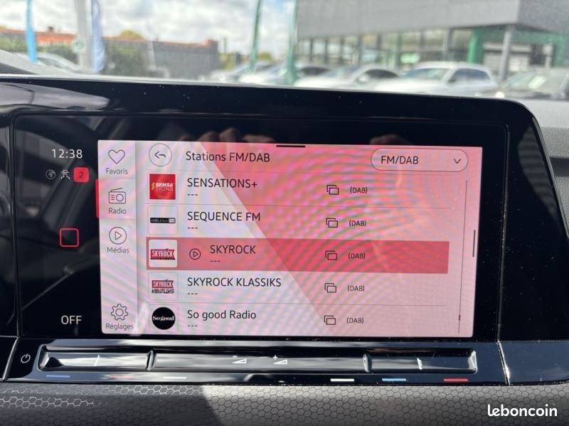 Volkswagen Golf 1.4 eHybrid 245ch GTE DSG6 (image 30)