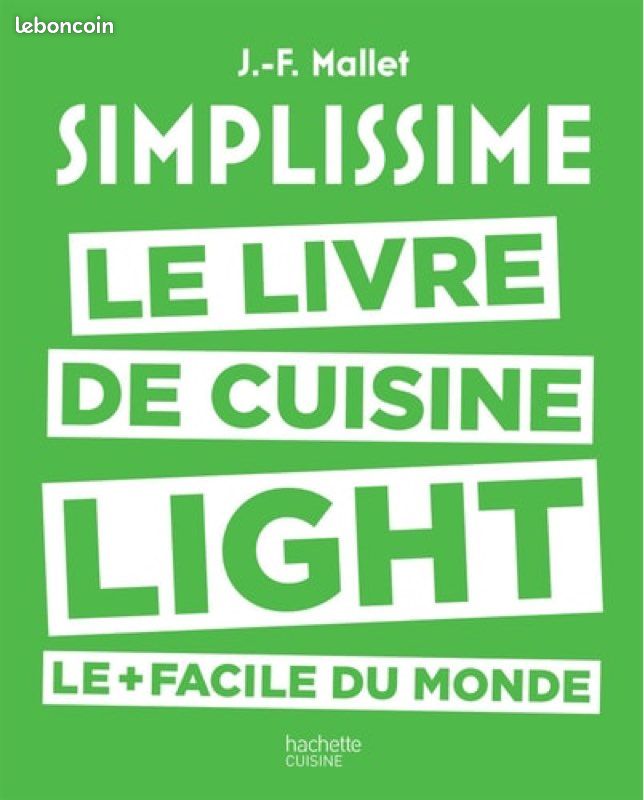 Simplissime Le livre de cuisine LIGHT (image 1)