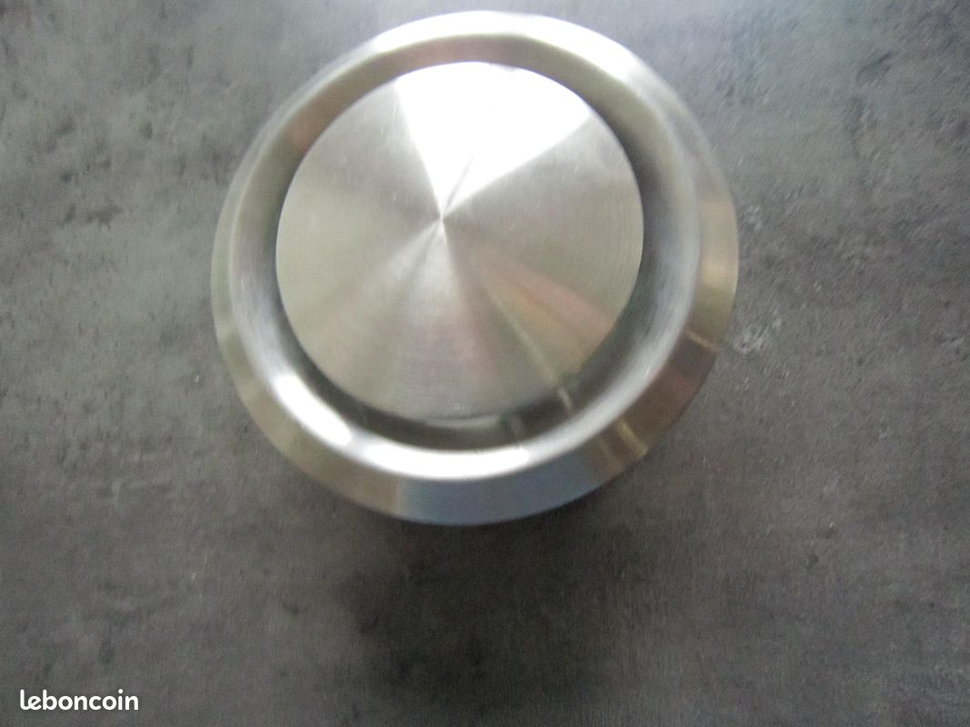 Bouche d'aération réglable inox Ø 100mm Autogyre (image 2)