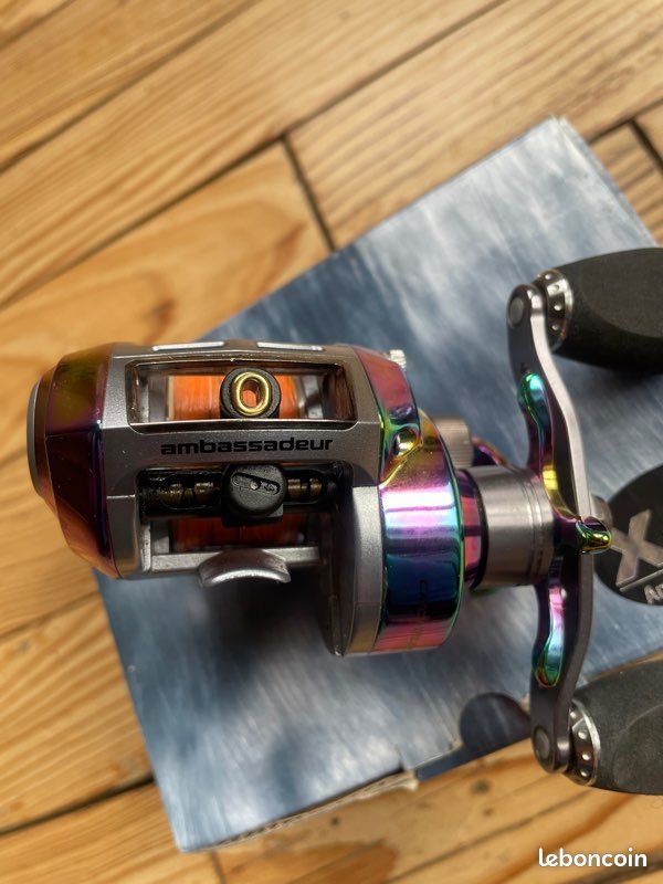Moulinet De Pêche Abu Garcia Revo X Low Profile - 5ème Génération Puissance Et Précision