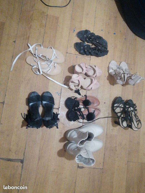 Lot chaussures femme 40 (image 1)