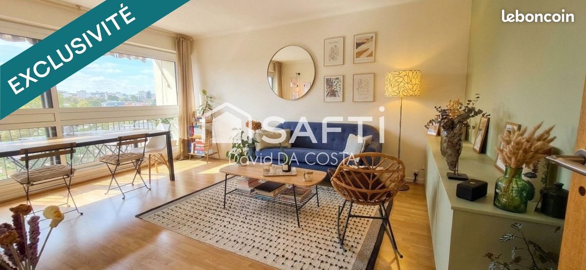 Appartement 2 pièces 51 m² · à L'Haÿ-les-Roses · 51 m² · 260 000 €