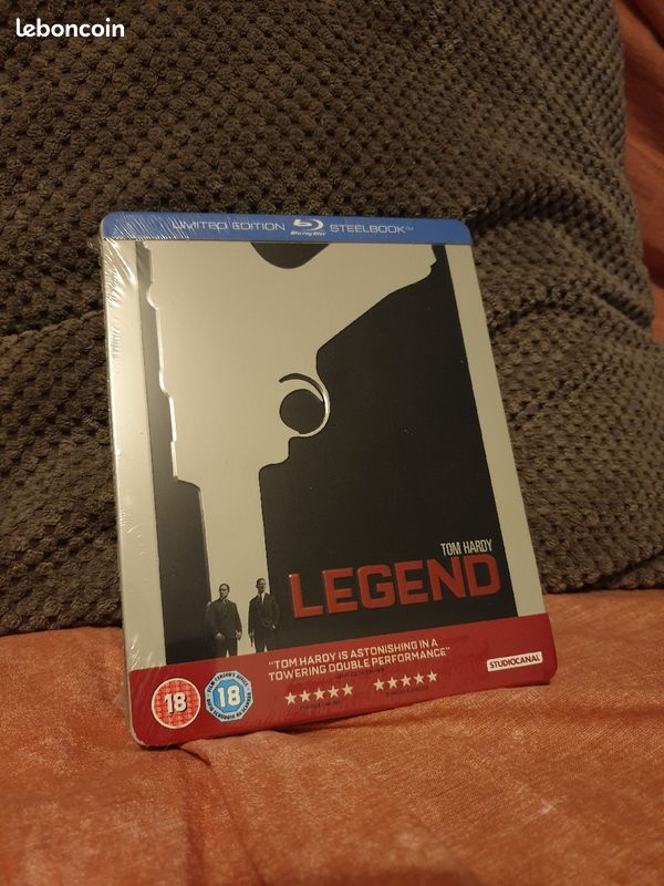 LEGEND Steelbook NEUF édition UK (image 1)