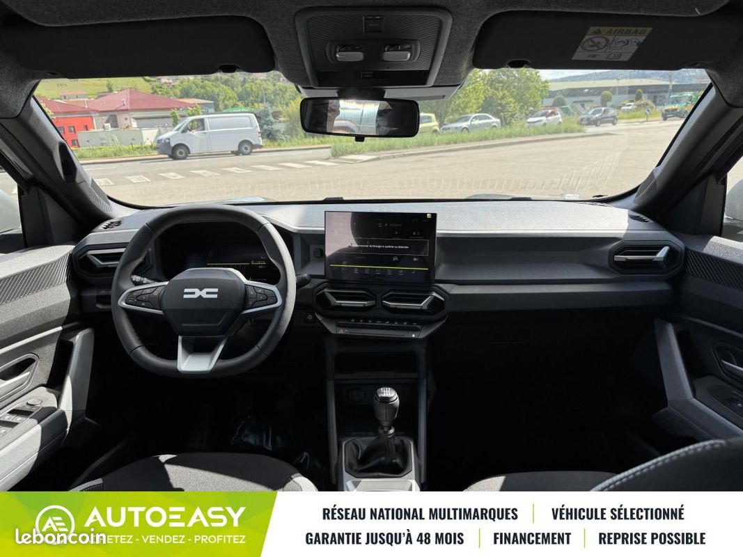 Dacia Duster journey Eco-G 120 PACK CITY +PACK HIVER (Dispo immédiat) (image 10)