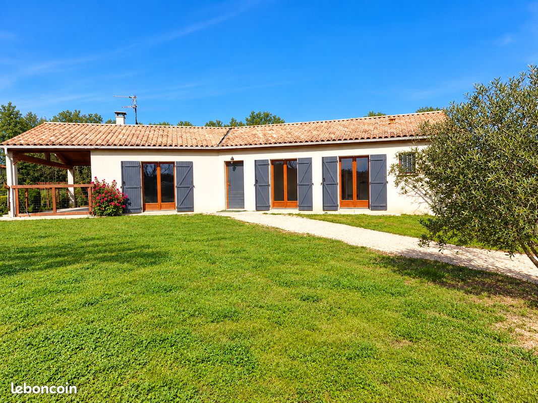Maison 5 pièces 127 m² · à Vacquiers · 127 m² · 345 000 €