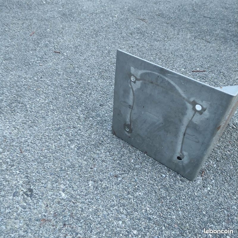 Équerre inox support (image 1)