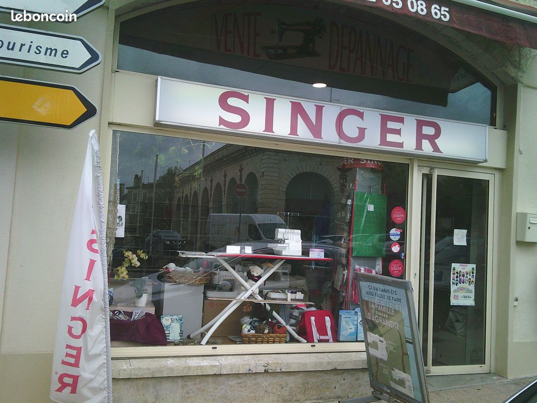Magasin SINGER AUCH (image 1)