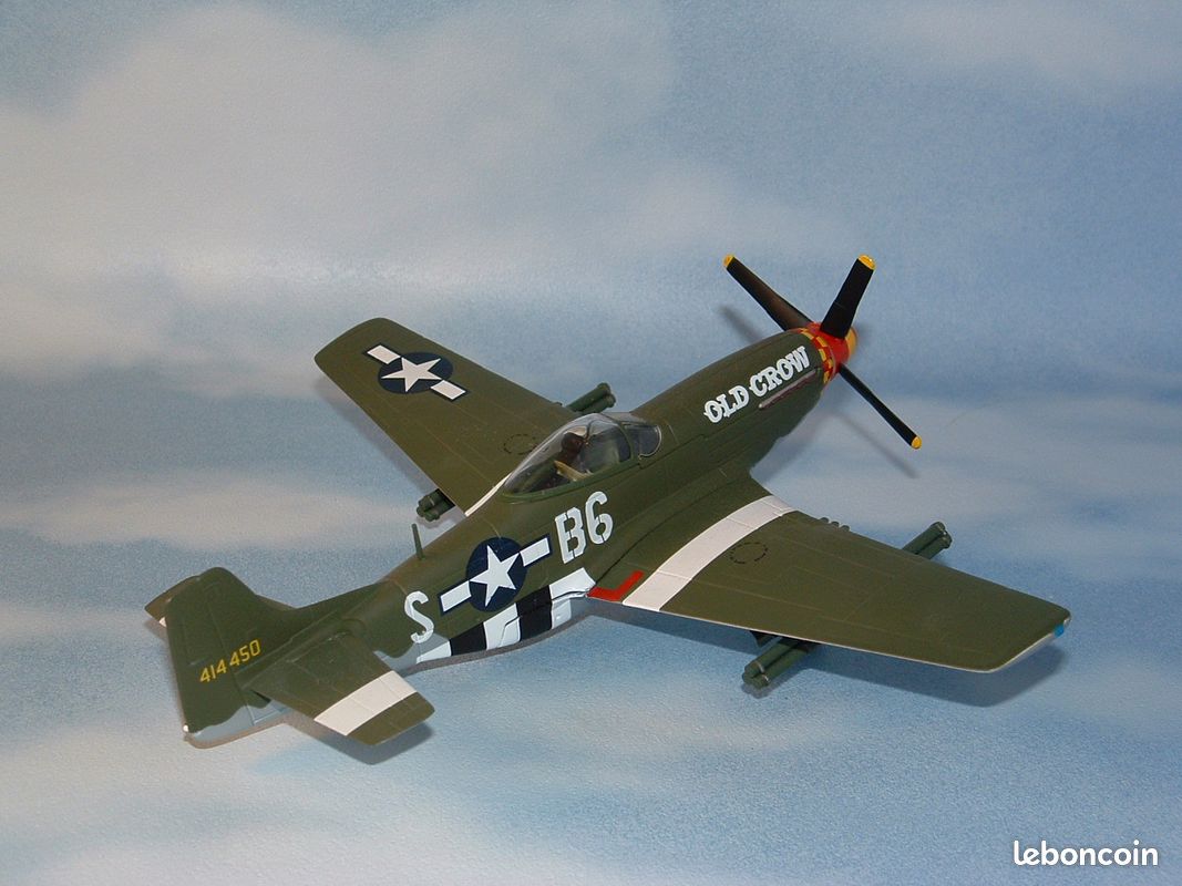 1/48 Franklin Mint Armour 98006 – P-51D Mustang (image 2)