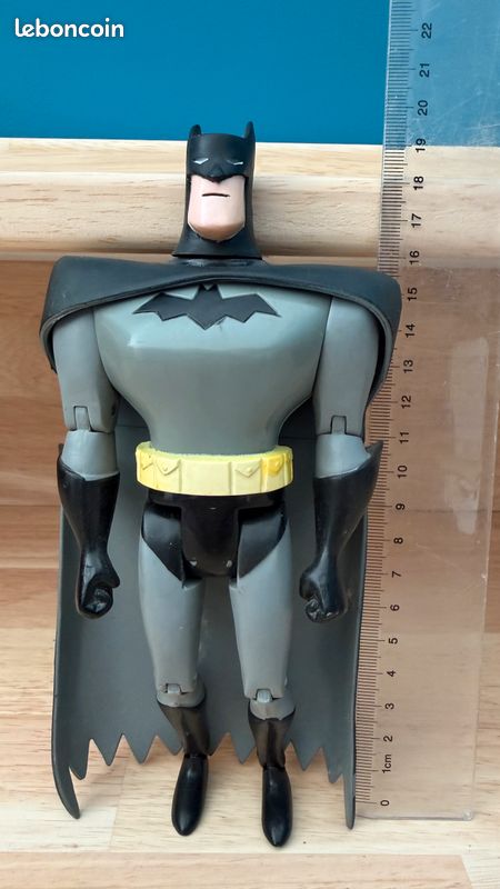 Porte-monnaie Vintage Batman Années 90 - Occasion Très Bon état - Noir - Collector