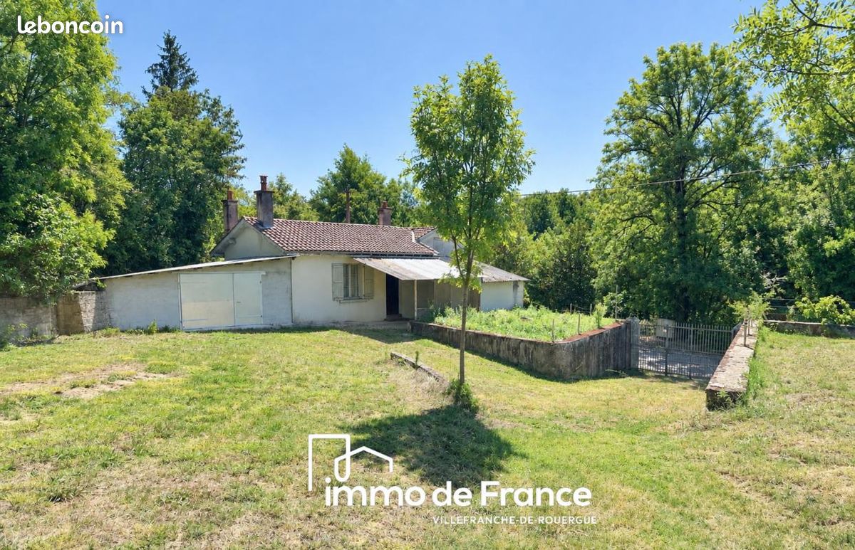 Maison 3 pièces 68 m² · à Villefranche-de-Rouergue · 68 m² · 75 000 €